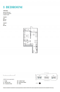 lentor-modern-floor-plan-1-bedroom-type-a1s-g-singapore